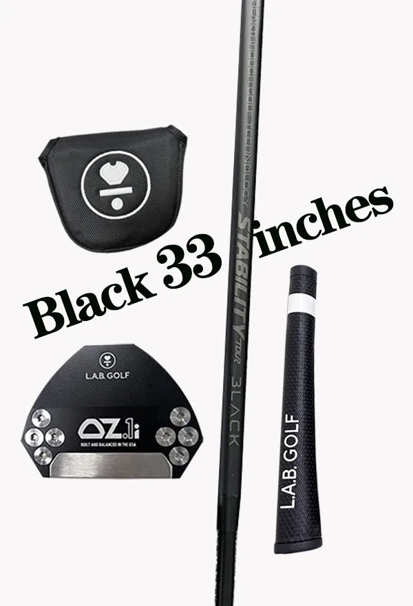 LAB Golf OZ1i Zero torque Golf putter low balance putter 33 34 35