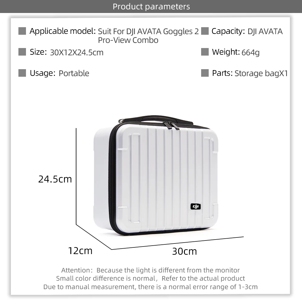 Drone Accessories Drone Storage Bag DJI Case Drone Case Handbag Case For DJI AVATA Suitcase