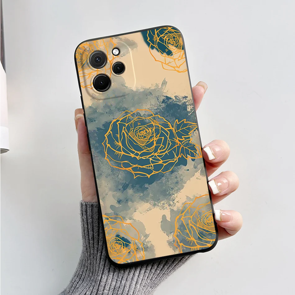 Cute Bear Cartoon Frog Shockproof Back Cover