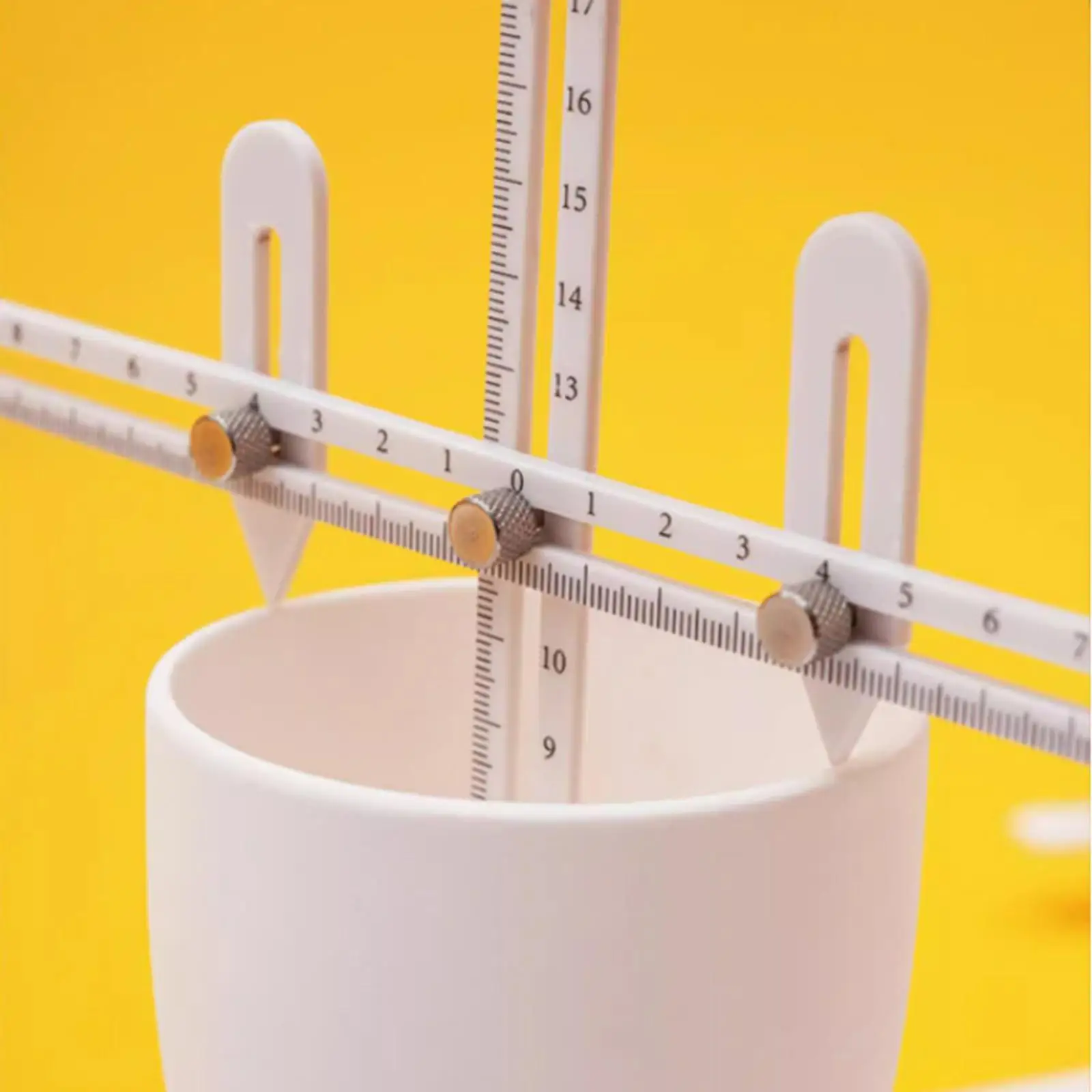 도자기 측정 도자기 도구 조합 세트 매니아 다기능 견고한 초보자 실용적인 경량 도자기 자