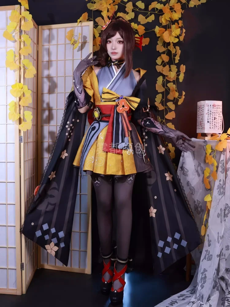 

Game Genshin Impact Chiori Cosplay Costume Anime Women Girls Kimono Uniform Chiori Role Play Clothing Carnival Party Suit Stock