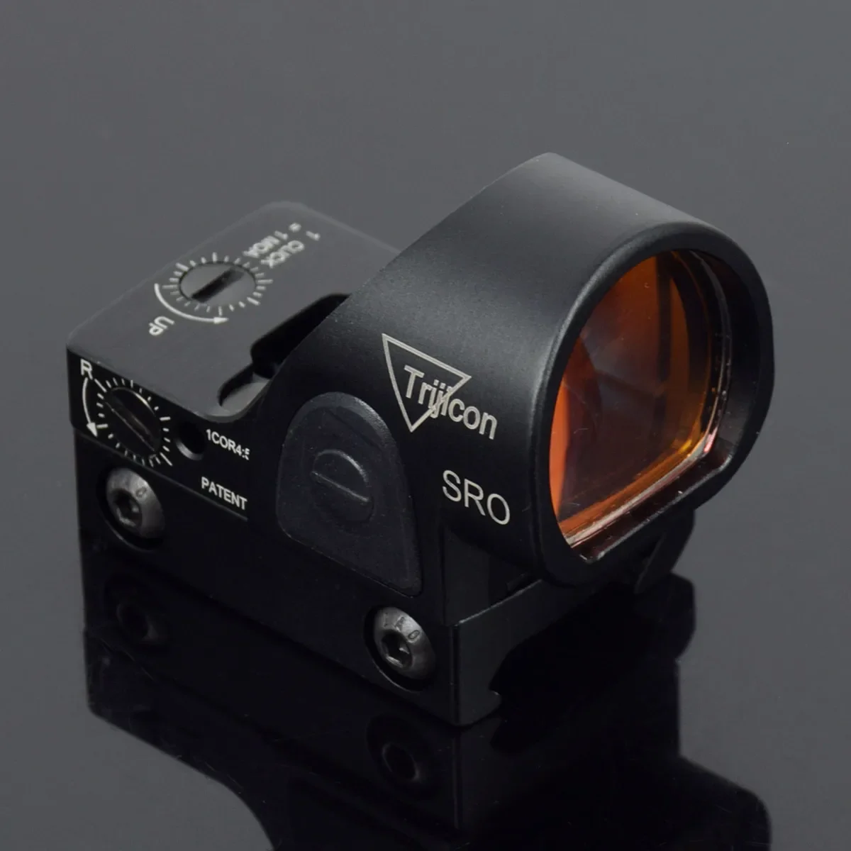 Trijicon-mira telescópica táctica RMR SRO, punto rojo, Material de nailon de Metal, Glock 17, 19, 9x19mm, Rifle, pistola, 20mm, práctica, tiro