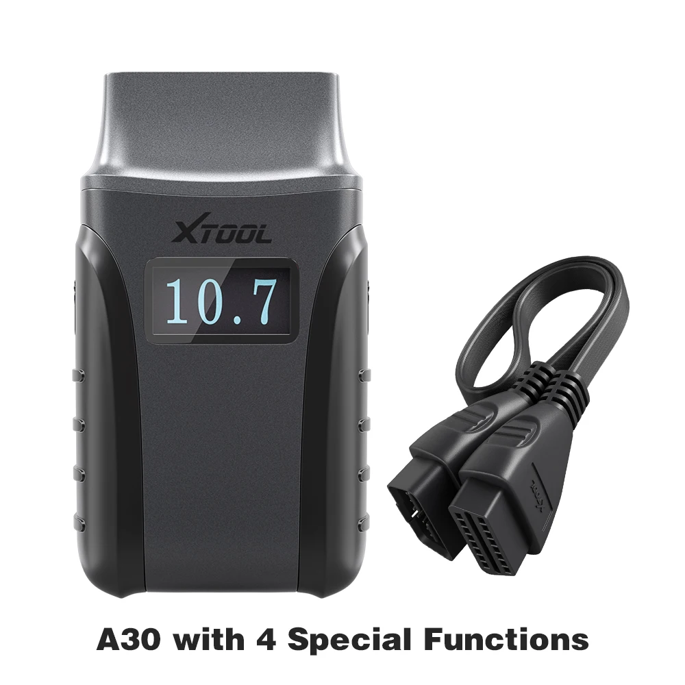 XTOOL Anyscan A30 OBD2 Car Diagnostic Tool for Andriod/IOS Car Code Reader Full System Diagnostic Scanner Lifetime free update cheap car inspection equipment Code Readers & Scanning Tools