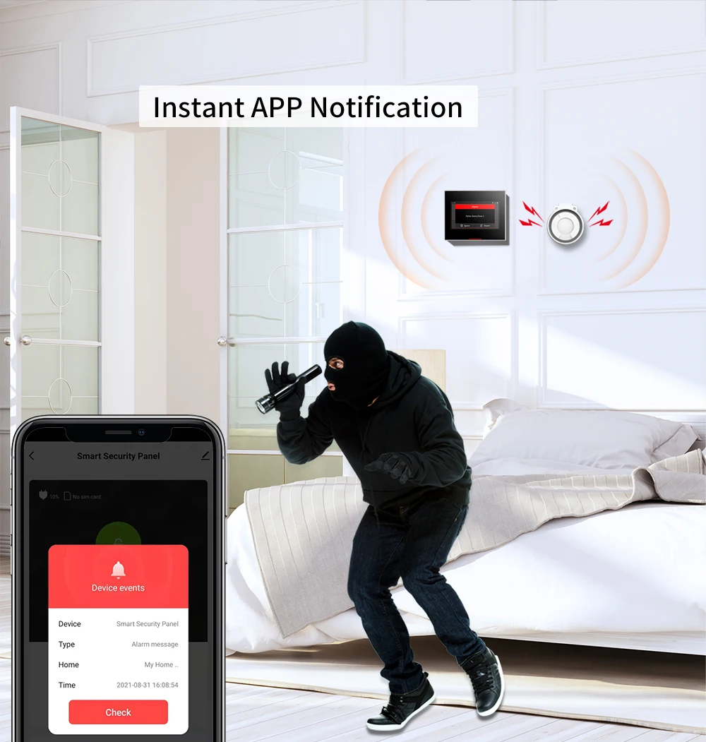 Staniot Home Security Alarm System Kit Siren 110db Decibel Burglar Alarms 1Pcs DC5V Loud Wired Indoor Accessories Horn Sirene siren alarm home alarm system