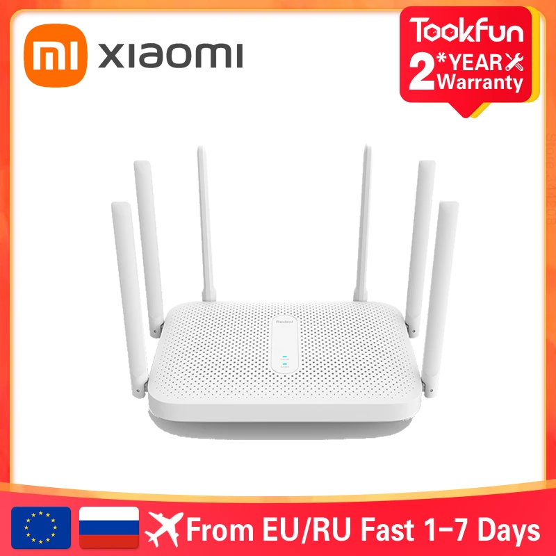 Xiaomi Redmi Ac2100 Wireless Router 2.4g / 5g Dual Frequency Wifi 128m ...