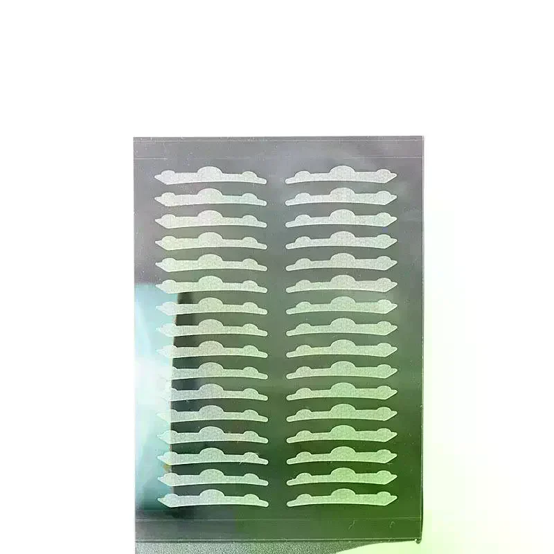 32개/시트 울트라 스테이 뷰티풀 아이즈 인비저블 방수 아이 빅 아이즈 메이크업 도구 초보자 친화적인 3D 이중 눈꺼풀 테이프