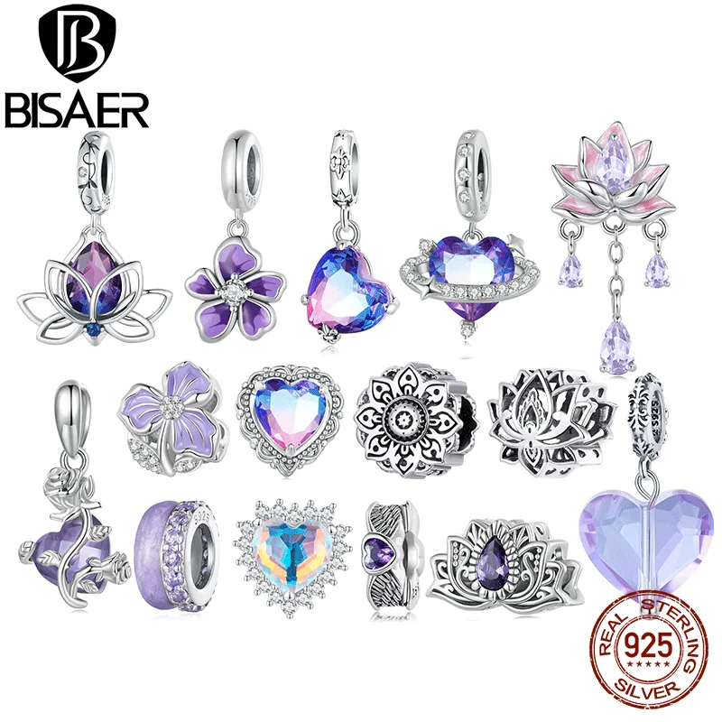 Bracciale Mixiuerou In Argento 925 Con Delfino E Zirconi, Ametista, 17+4 Cm, Regalo Per Ragazze In Scatola Portagioie - 4