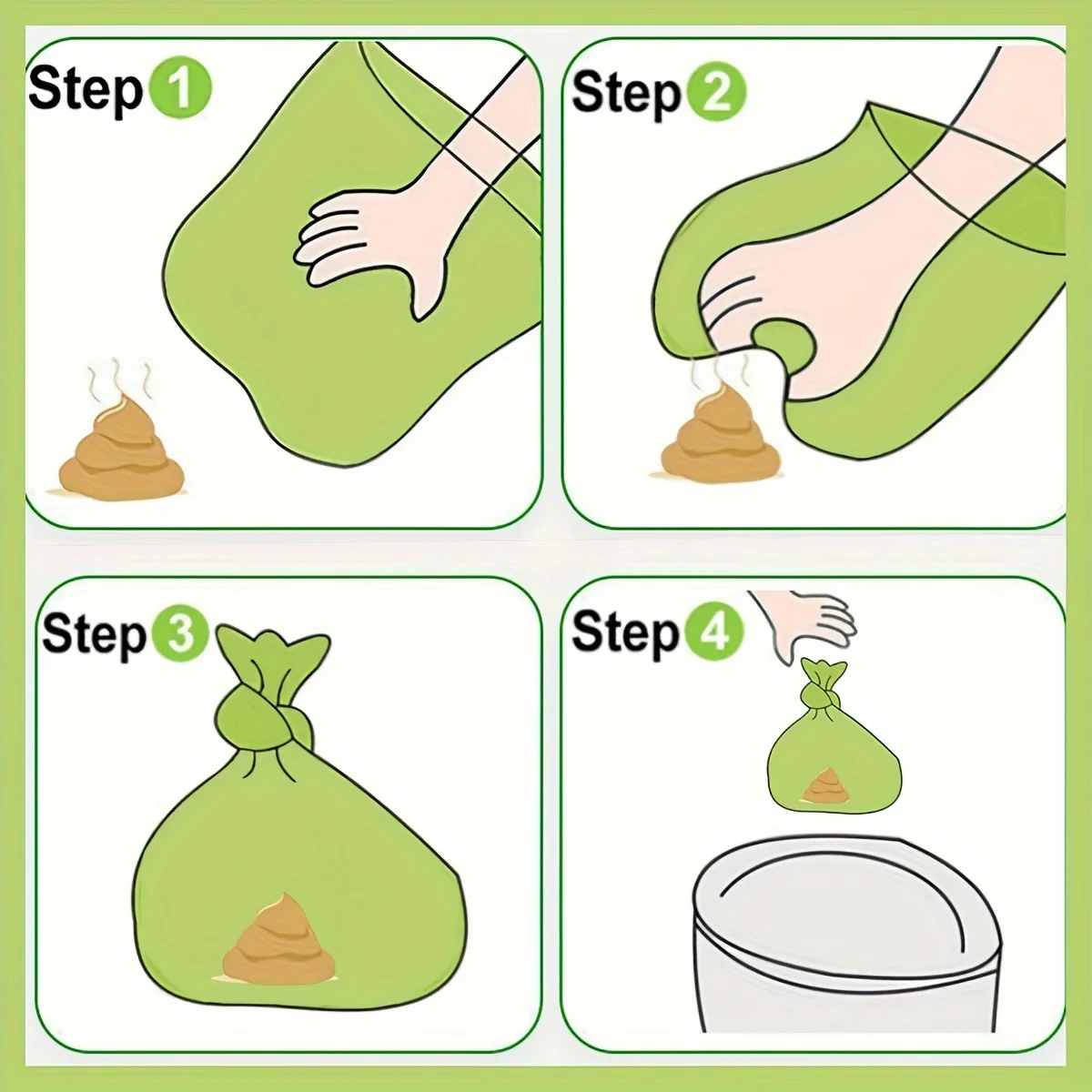 Biodegradable Dog Poop Bags 4