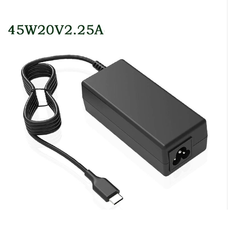 

F3KE 45W 20V 2.25A Type C Power Adapter 100-240V 50 - 60Hz 2.25A Input for lenovo Thinkpad ADLX45NLC3 ADLX45NDC3A