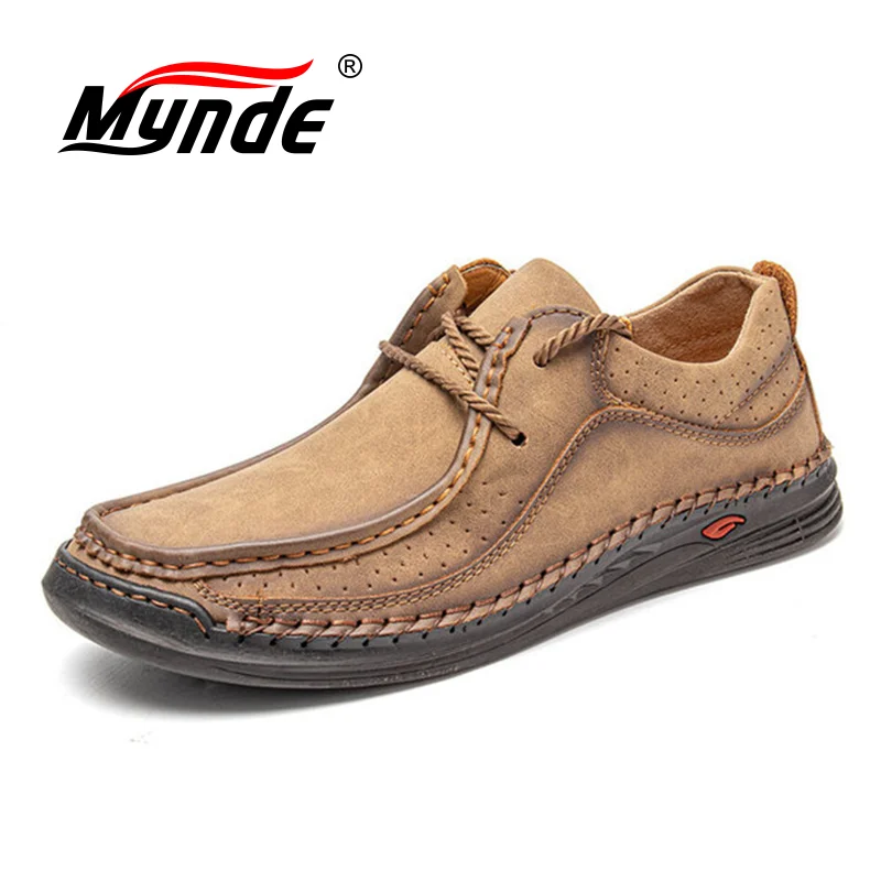 

Handmade Leather Shoes Men Casual Sneakers Comfortable Driving Shoe Soft Flat Loafers Men Shoes Hot Sale Moccasins Tooling Shoes