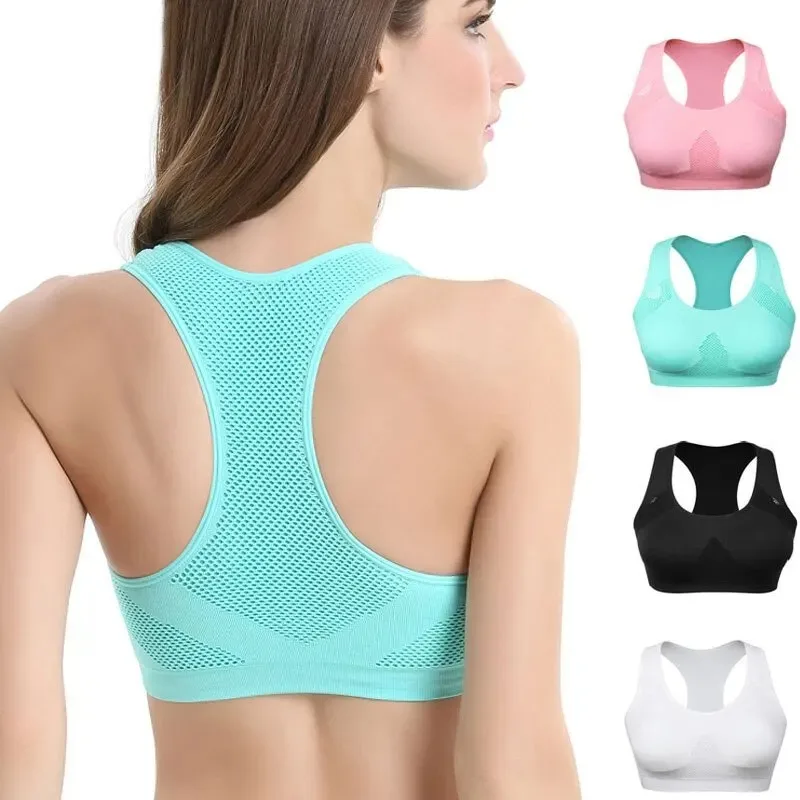 Saashi Breathable Sports Bra Top Fitness Women Brassiere