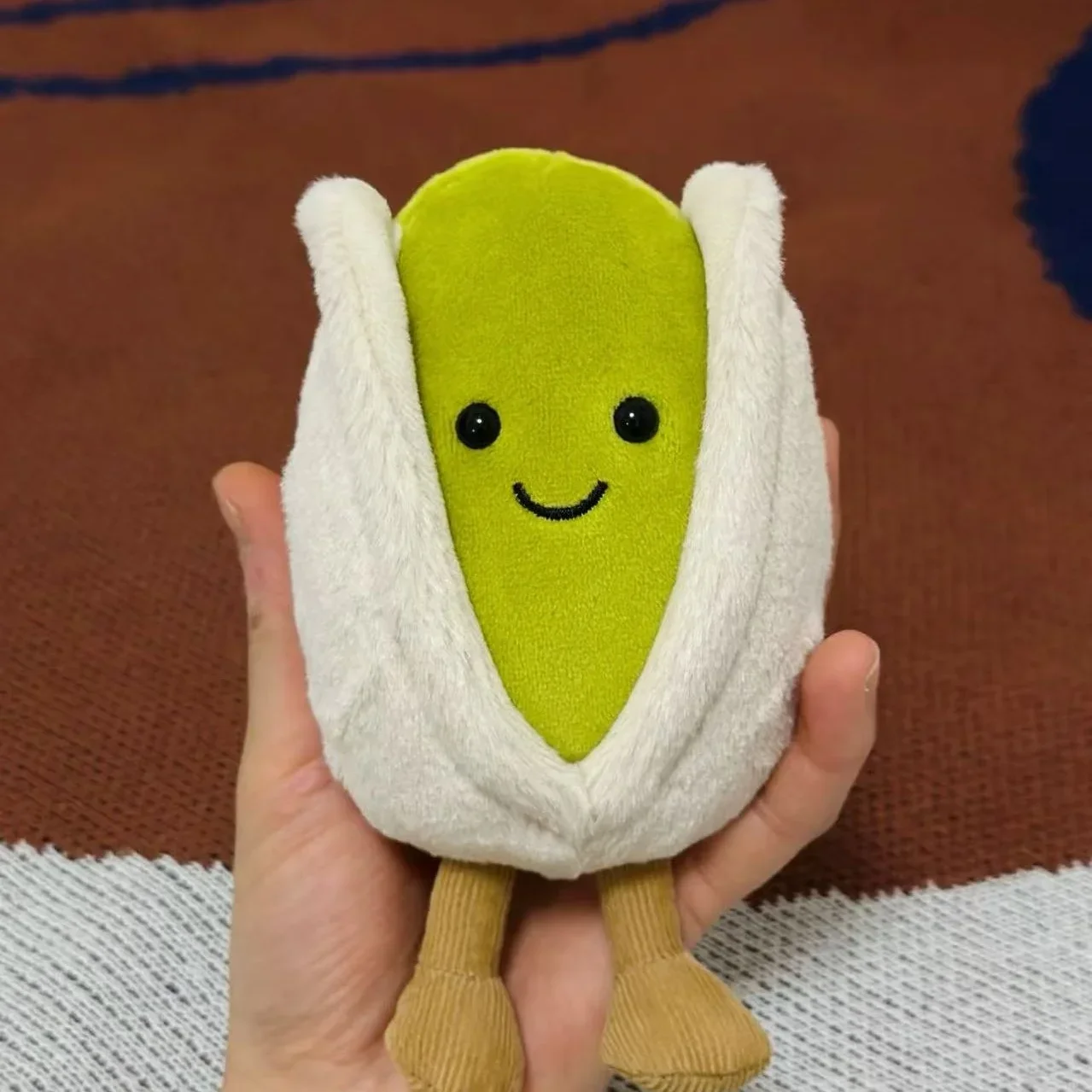 12cm JELLYCAT 사랑스러운 피스타치오 인형 부드러운 영국 스타일 피스타치오 플러시 어린이 방 장식 거실 생일 선물