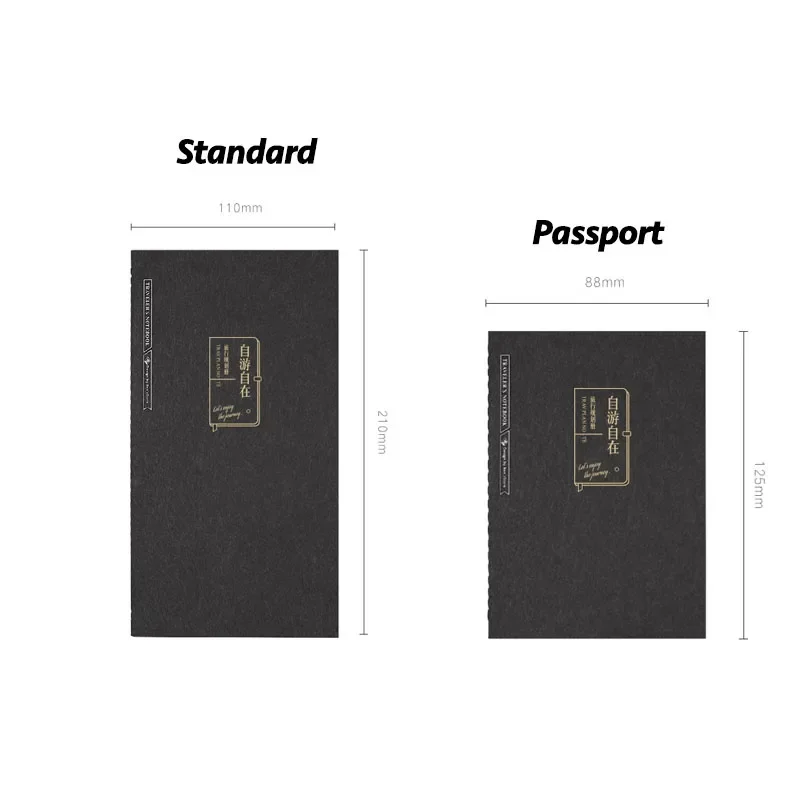 Fromthenon Traveler's Notebook Refill Standard Passport Size