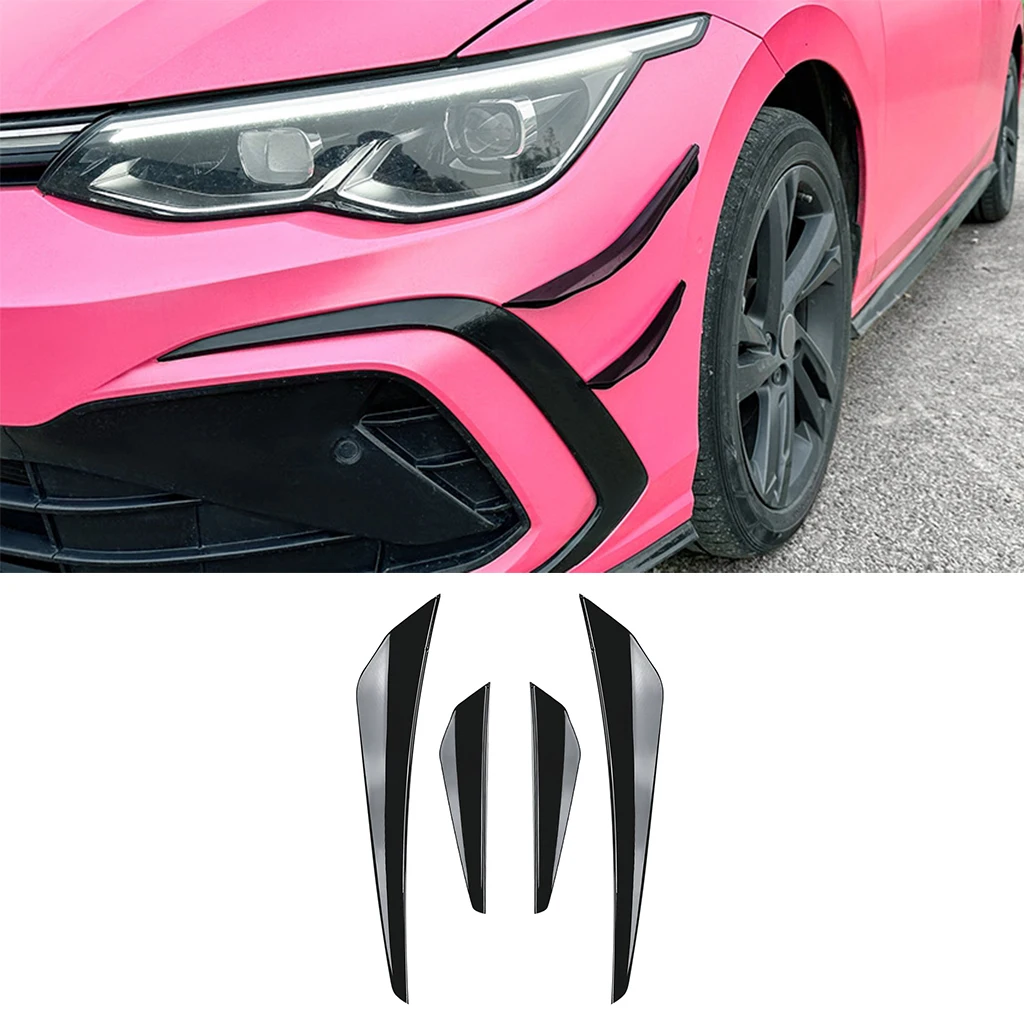

Чехол для переднего бампера Volkswagen Golf 8 MK8 Standard GTI Rline 2020-2023