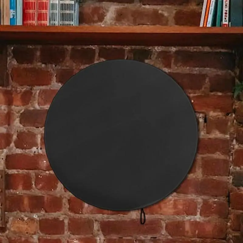 Dartboard Cover Heavy Duty 600D Oxford Waterproof Protective Outdoor Indoor Dartboard Dust Cover for 24Inch Dart Board ﻿