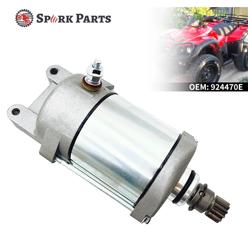 Moteur De Démarreur Pour Quad TGB Blade 425, 500, 525, 550 - Référence 924470E