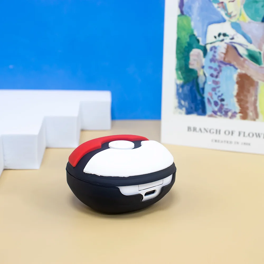 完売品★Pokémon Super Ball Eco-Friends Cover サムスン、ポケモン「モンスターボール」イメージの新たな