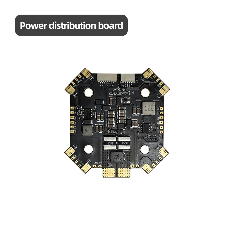 ESC 35A/45A Monomère et Panneau de Distribution pour Drone FPV