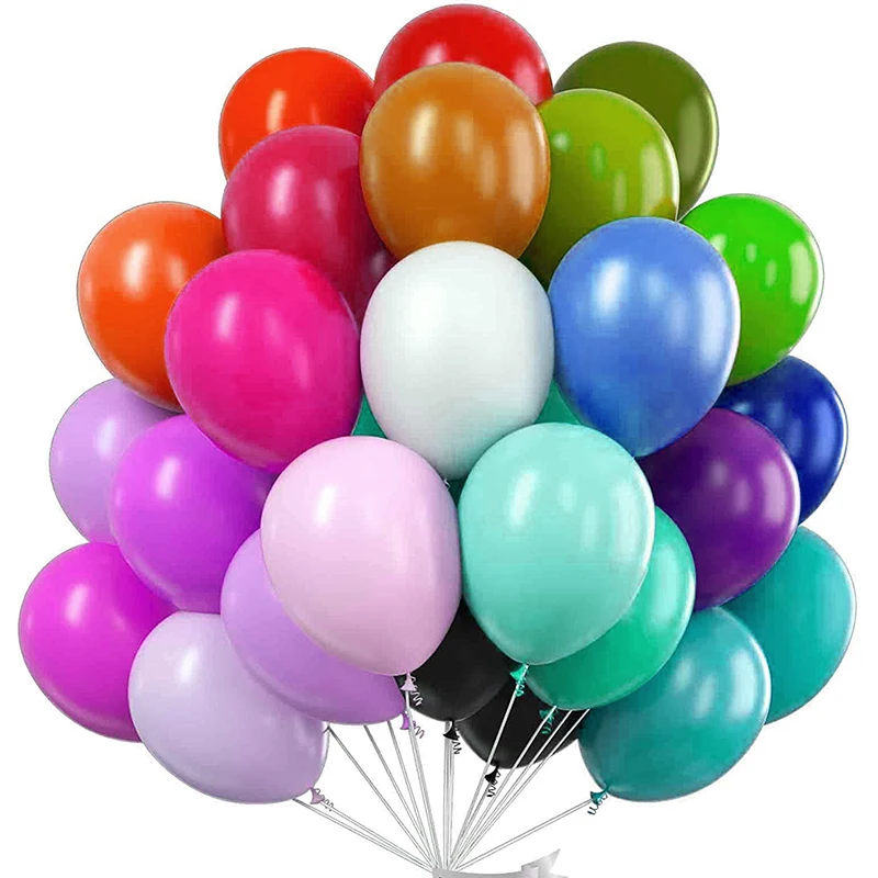 10/20/30/50pcs pastel green blue pink latex balloons wedding birthday party baby shower decoration