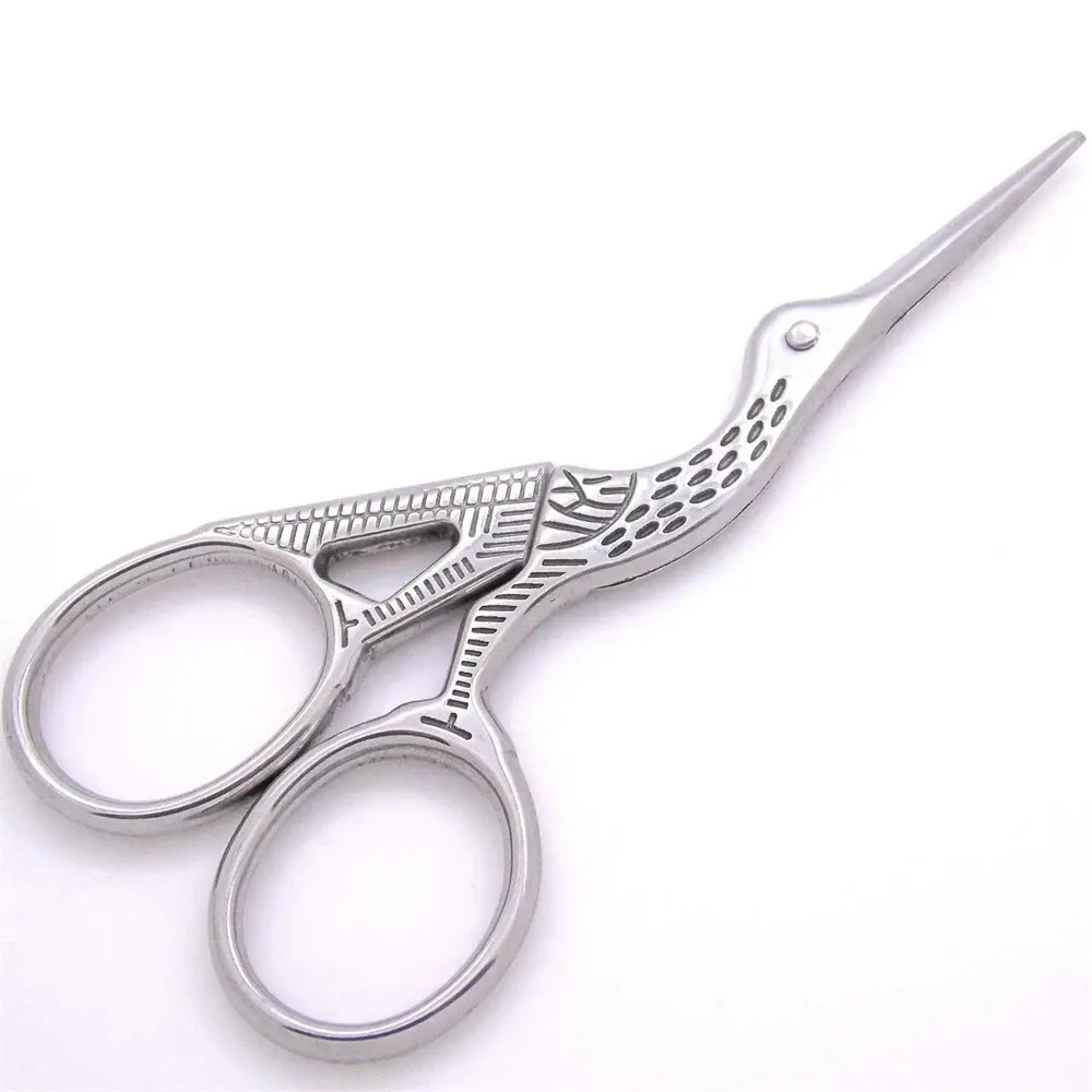 1PC,Stainless Steel Sewing Scissors Retro Tailor Thread Embroidery Fabric Needlework Scissors DIY Arts Crafts Sewing Tools