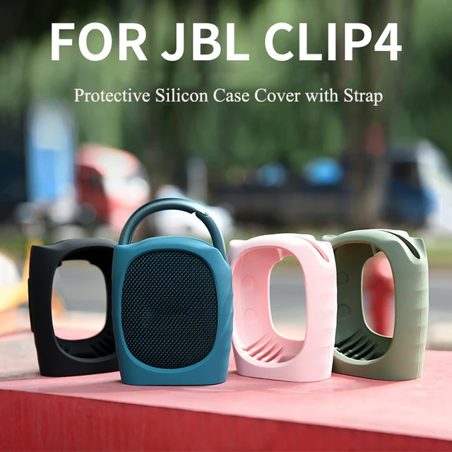 Outdoor Carrying Case Cover for JBL Clip4 Clip 4 Bluetooth Speaker Silicon  Cover with Strap Biking Portable Case - AliExpress