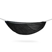 Camping Hammock Bottom Mosquito Cover Outdoor Hammock Quick Opening Detachable Mosquito Net 2