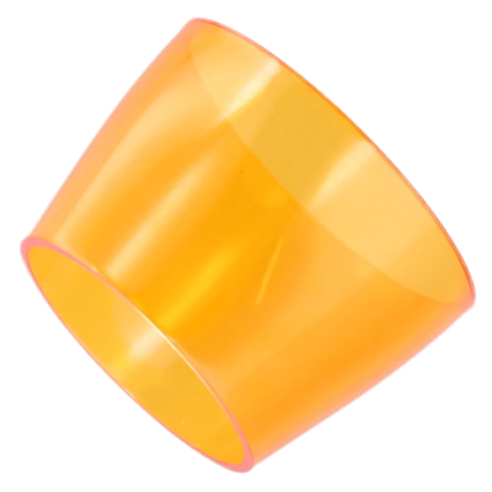 Orange Light Protective Cover Color Change Camping Lamp Cover Plastic Lantern Cover Lightweight for Goal Zero Light