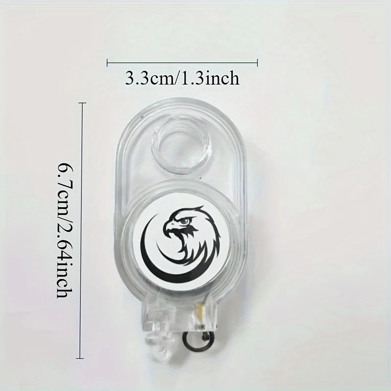 Multi functional hunting keychain quick setting trap clip durable PE material suitable for capturing chickens and ducks animal cage clamp