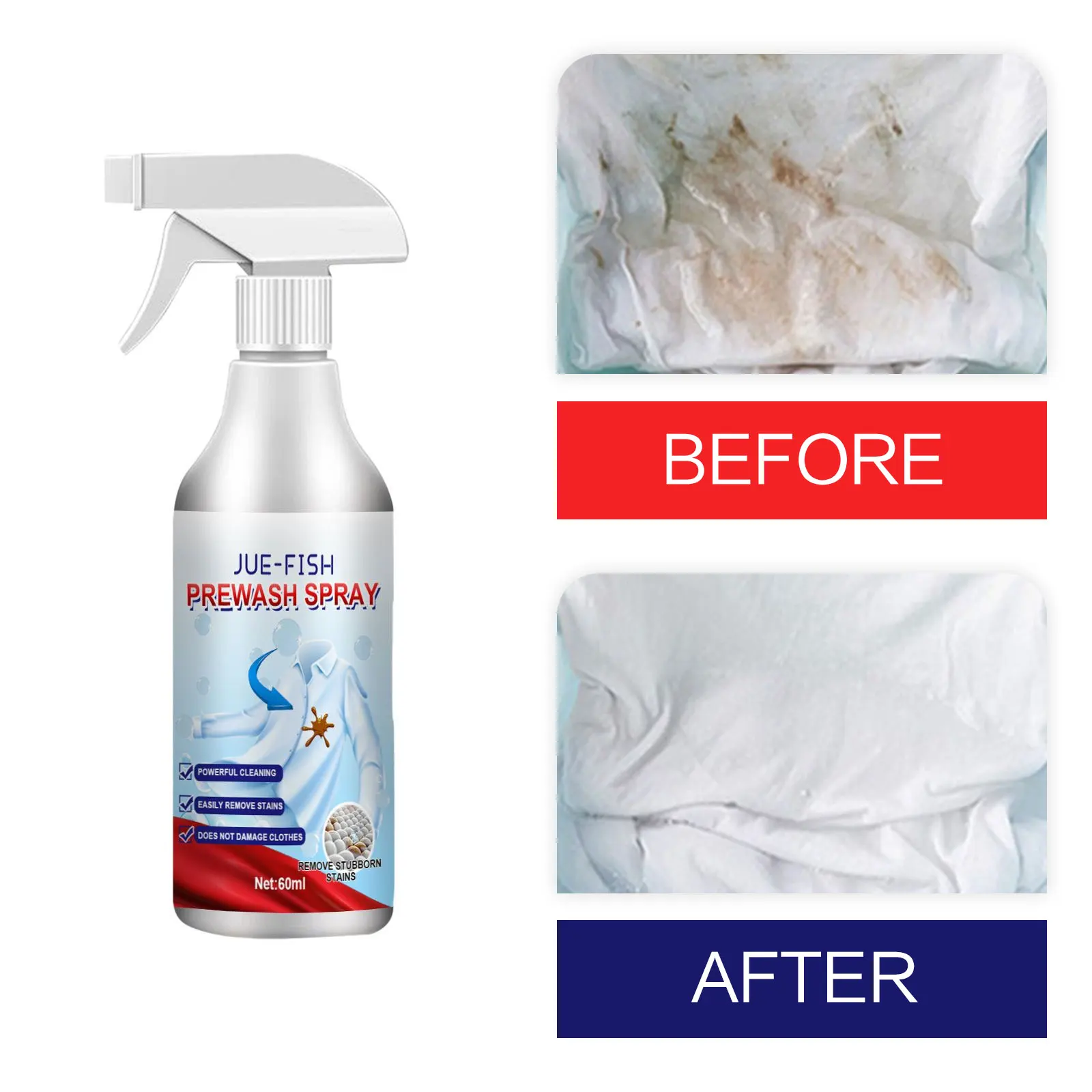 Stain remover spray clothing stain removal wet wipes clothes stain remover clothing oil dirt clean clothes decontamination shoes socks yellow cleaning fabric stains cleaner liquid