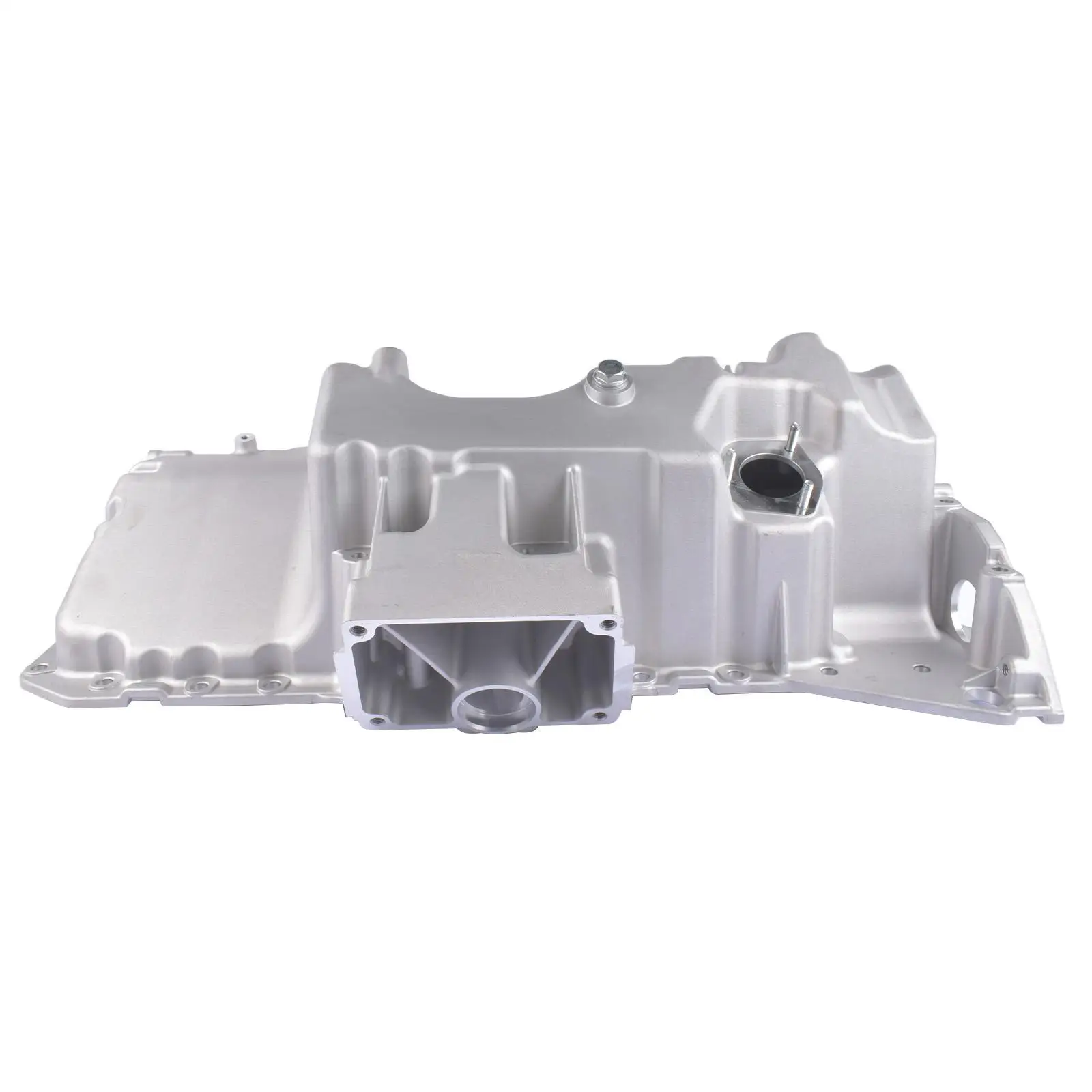 AP03 1Pcs Aluminum Engine Oil Pan for BMW X5 F15 3.0L N55 2014 