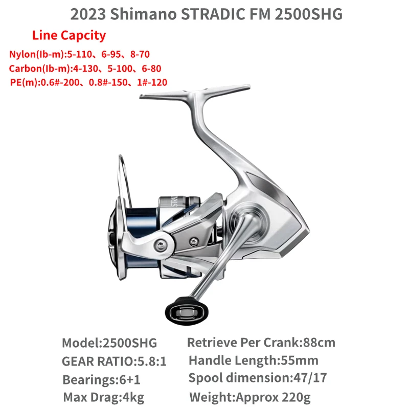 併用出品有SHIMANO STRADIC 2500S Shimano Stradic Spinning Reel – Tuppens