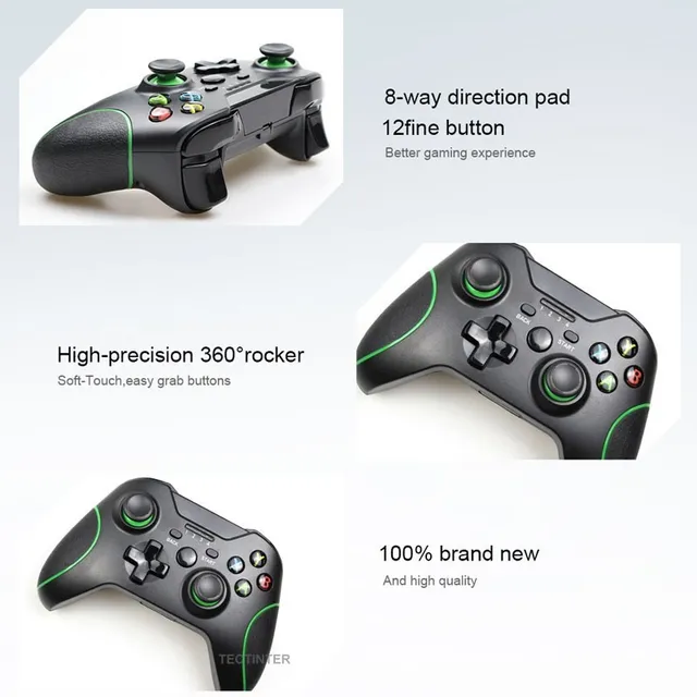 2.4G Wireless Game Controller For Xbox One Accessories Gamepad For Android Smart Phone/Steam PC Joystick For PS3 Controle Joypad 6
