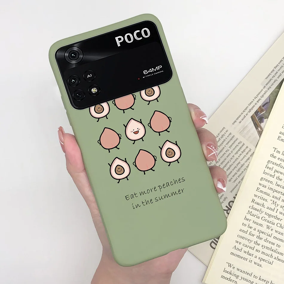 Charming Heart & Butterfly Floral Soft Silicone Matte Protective Phone Case