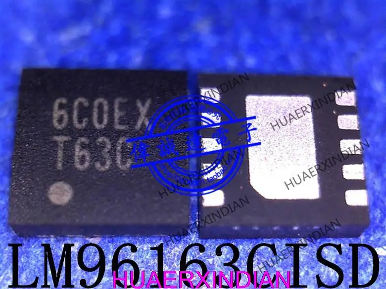 

1PCS LM96163CISD/NOPB PrintingT63C T63S T63 QFN10 New And Original
