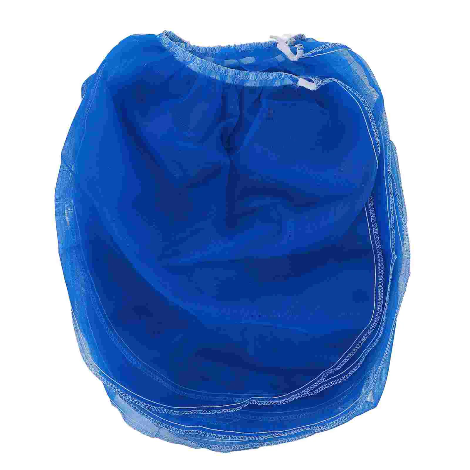 12pcs Bags 5G Elastic Mesh Strainer Filter Bag For for Mesh Paint Strainer Bag Paint Chemicals Inks Solvents