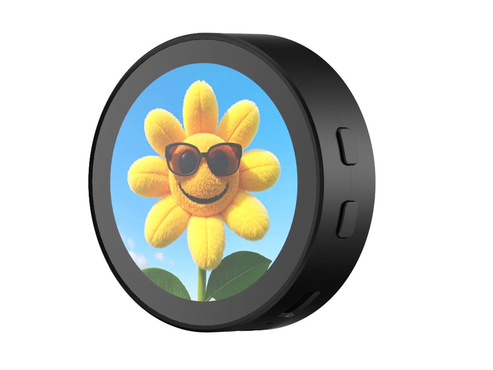 Waveshare ESP32-S3 1.85 Inch Round LCD Development Board, 360 X 360, Supports Wi-Fi & BT BLE 5, AI Speech, ESP32 With Display With Smart Speaker Box 3.7 V Lithium Battery Not Included