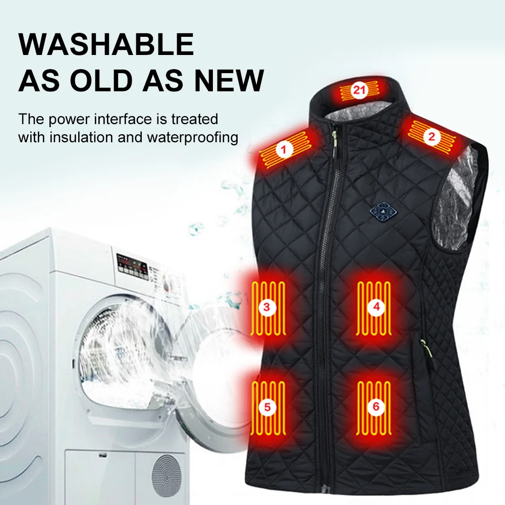 Heated Jacket for Women Autumn Winter