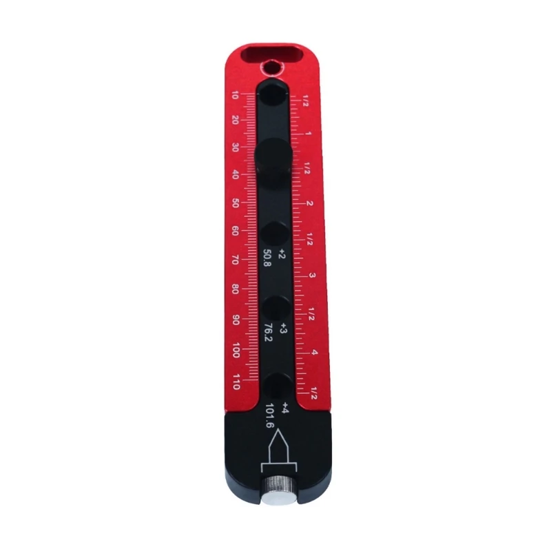 

Drawing Compasses Woodworking Compasses Scriber Metric Inch Double Scale Circle Ruler Fixed-point Marking Gauge Drop Shipping