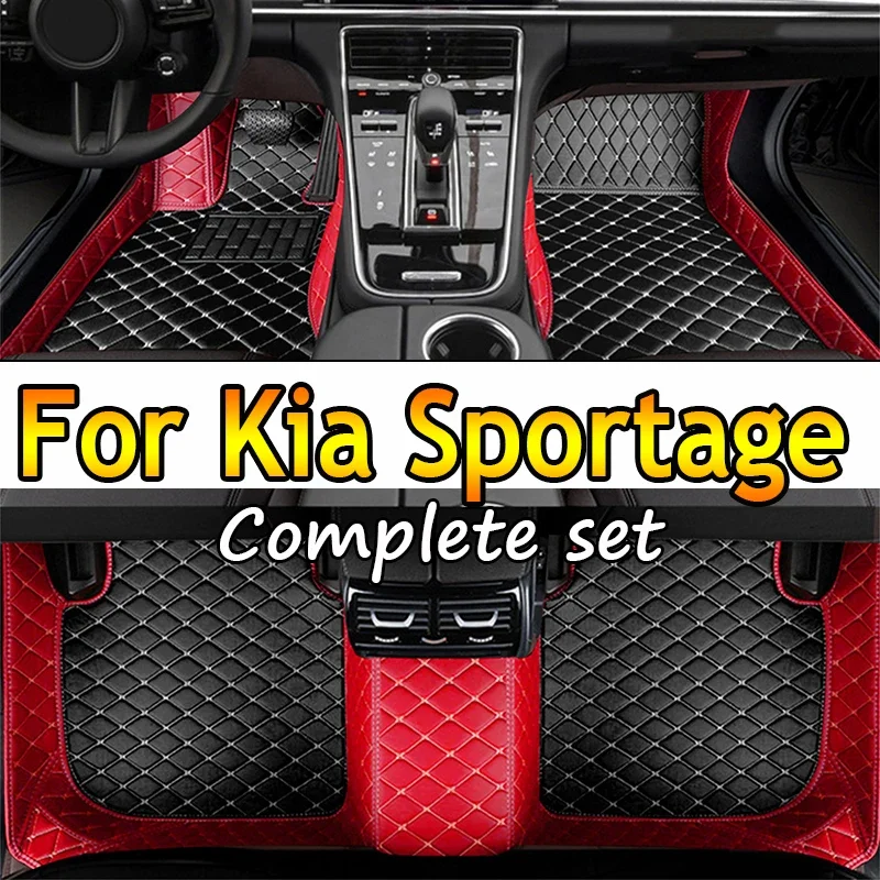 

Car Floor Mats For Kia Sportage NQ5 2023 2024 2025 7eat Dirt-resistant Car Floor Carpet Matts Tapetes Para Carro Car Accessories
