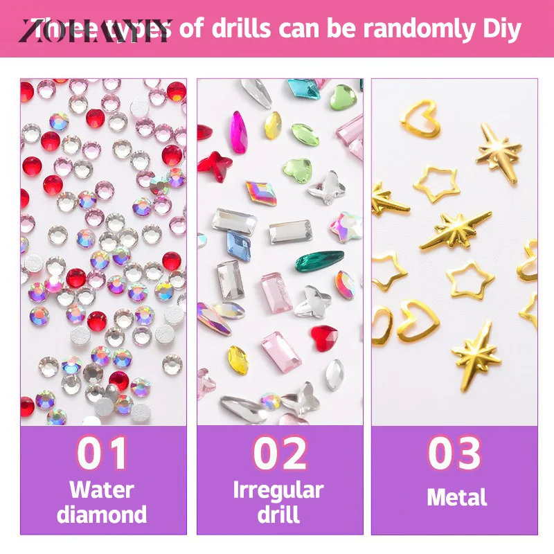 전문 치아 보석 키트, DIY 러브 호스 아이 크리스탈 쥬얼리 키트, 치아 보석 키트, 치아 보석, 치아 쥬얼리 스타터