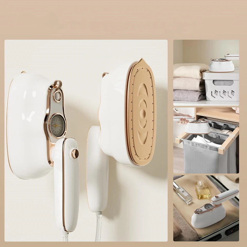 YAPOGI Portable Foldable Vintage Steam Iron