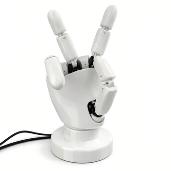 AmazingHand 8 DOF Robot Stampato in 3D con Mano Destra e Sinistra, Motore PWM / Feetech Seriale per Arduino, Kit Robot Programmabile Senza Controllo