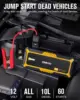 GOOLOO GP4000 Jump Starter 4000A Peak Car Starter (All Gas,up to 10.0L Diesel Engine) SuperSafe 12V Lithium Jump Box 2
