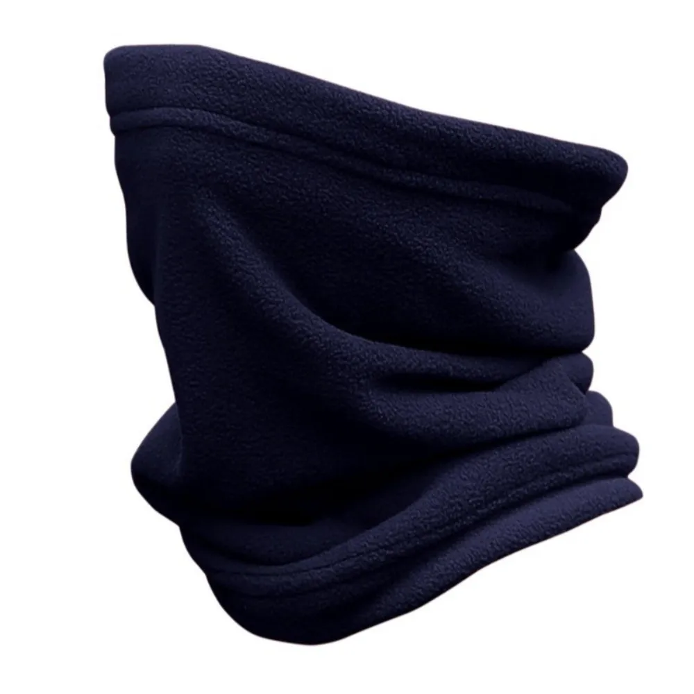 Polar Fleece Unisex Windproof Scarf for Outdoor Sports