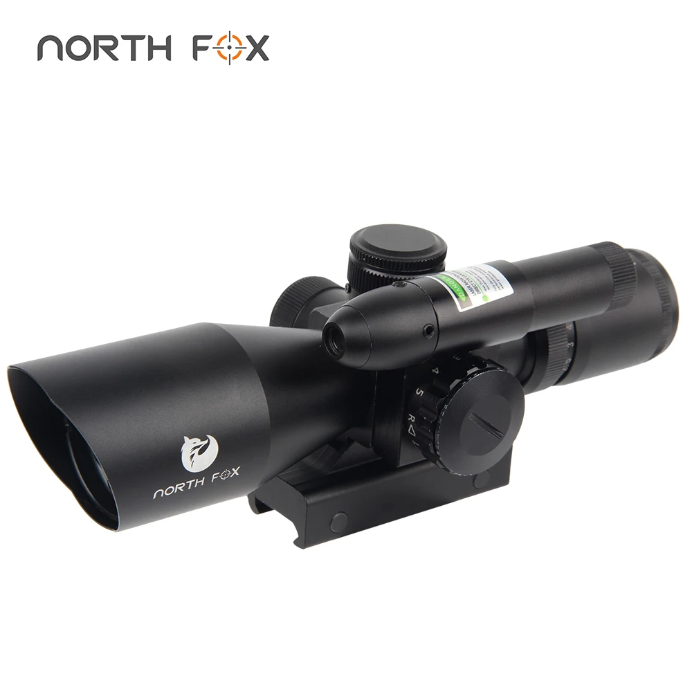 

NORTH FOX 2.5-10x40EG Optics Sight For Hunting Riflescope Sight Scope Tactical airsoft accesories Sniper