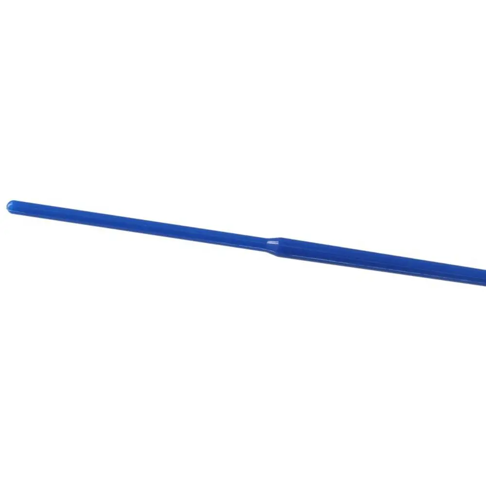 안전한 개별 무균 패키지 1ul 샘플링 막대 플라스틱 파란색 세포 스트리킹 도구 일회용 접종 루프 실험실 용품