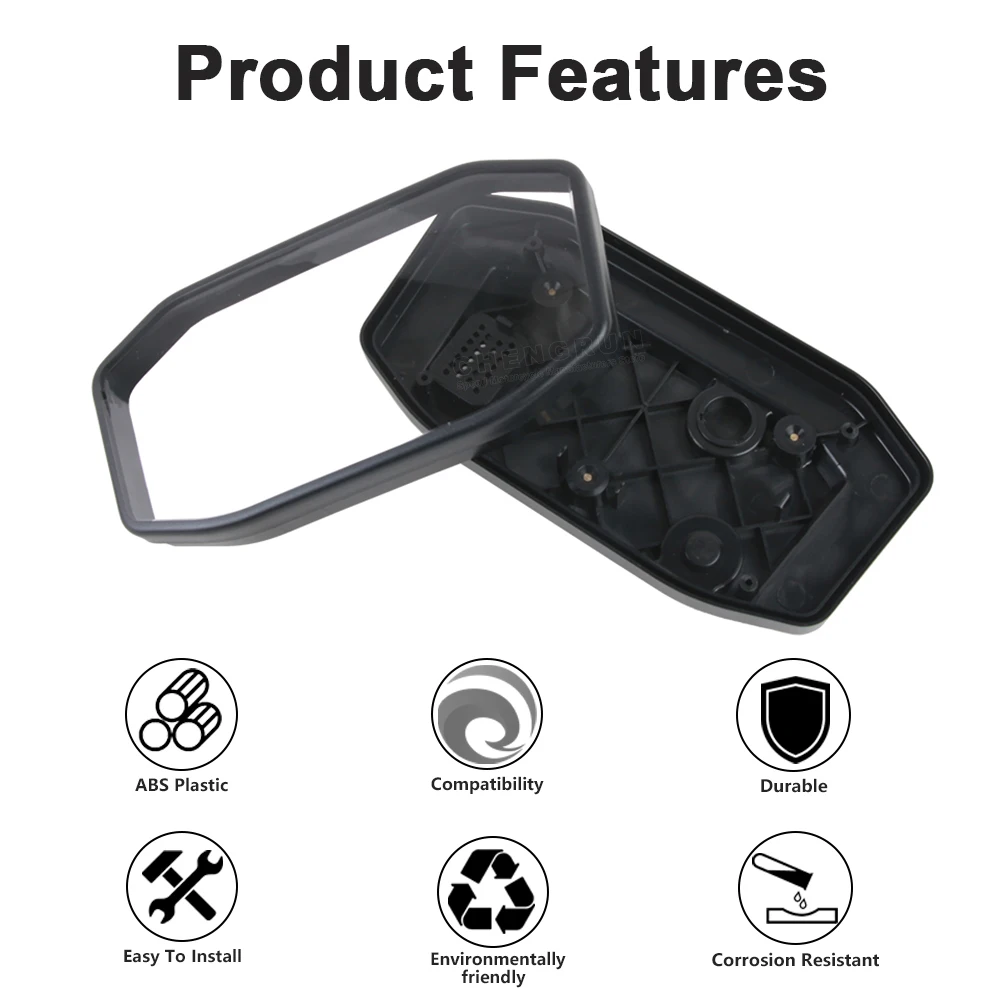 Dashboard Cover ABS Plastic Motorcycle Speedometer Housing