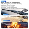 50000RPM Powerful Air Compressor Portable VC018 Vacuum Cleaner Digital Car Vacuum Cleaner High Suction 3 In 1 Air Duster Blower 5