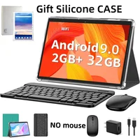 Flash Sales 10.1 INCH WIFI Tablet PC K30 Android 9.0 MTK9863 CPU 2GB RAM 32GB ROM1280*800 Pixels WIFI Gift Silicone Case 1