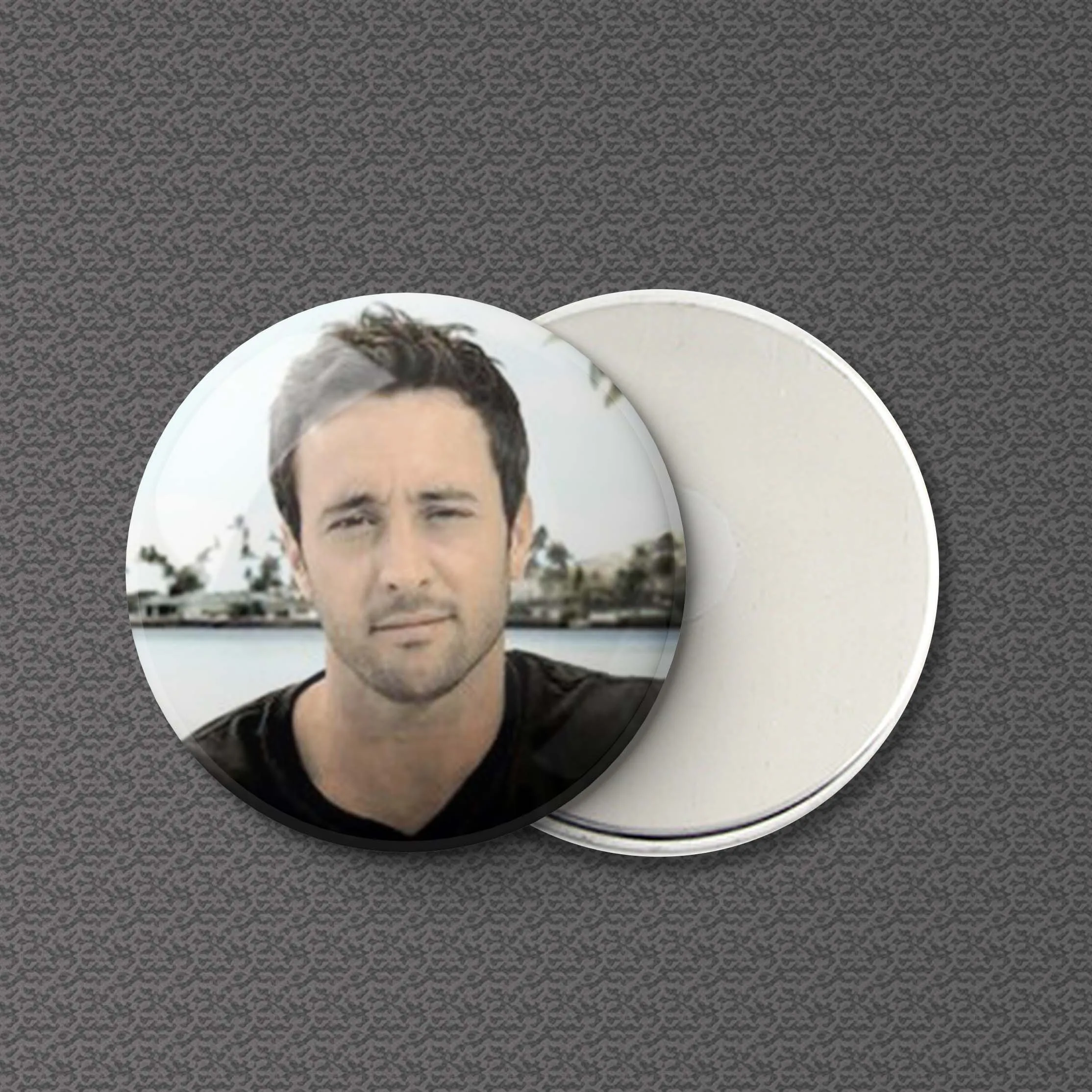 

Магнитный альбом Alex O Loughlin, Декор для дома, влюбленных, забавные украшения, доска для одежды, креативный подарок на кухню, мультяшный магнит